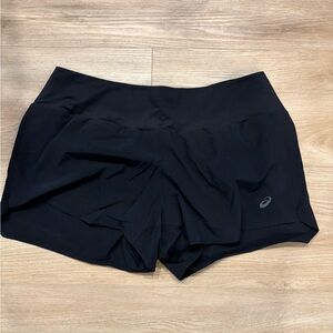 Asics Women's Athletic Black Shorts